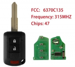 2018-2020 For Mitsubishi Eclipse Cross / 3-Button 