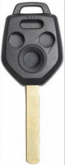 For Subaru 3+1 button remote
key blank