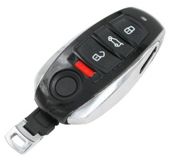 for VW Touareg 3+1 button remote key shell
