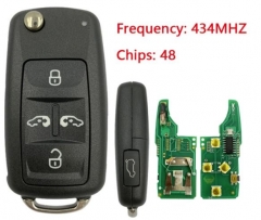 Aftermarket for VW Remote key Volkswagen Sharan / 