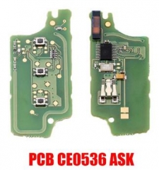 PCB ASK For peugeot 407 407 307 308 607 For Citroen C2 C3 C4 C5 CE0536 Circuit Board