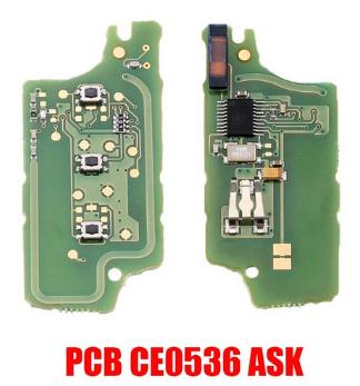 PCB ASK For peugeot 407 407 307 308 607 For Citroen C2 C3 C4 C5 CE0536 Circuit Board
