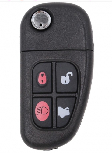 4 button Folding remote control key 315MHZ For Jaguar NHVWB1U241