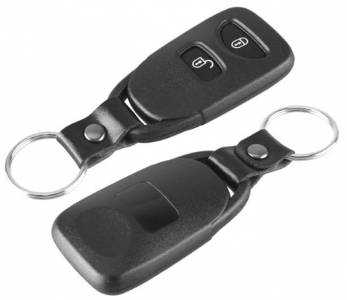 For hyundai 2 button remote key blank
