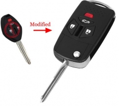 For Mitsubishi Modified Remote Key Shell Galant Ec