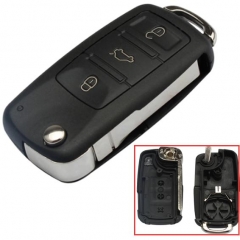 for VW Touareg 3 button remote key blank