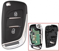 433MHz For Peugeot 207 307 308 407 807 ID46/PCF796