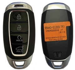For Hyundai Santa Fe 2018+ Smart Key, 4Buttons, TQ