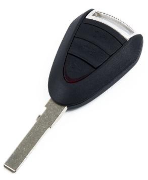 For Porsche 3 button 
remote key blank