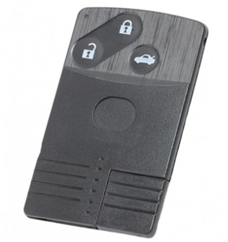 For Mazda 3 button key blank