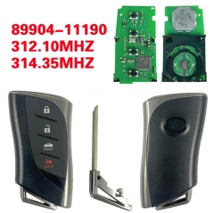 For Lexus LS500 LC500 2018+ Smart Key, 4Buttons 89