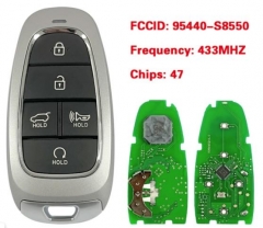 Suitable for modern smart remote control key 5 but