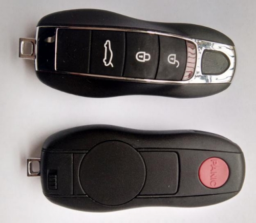 For Porsche 3+1 remote key blank 
with panic button