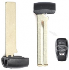 For Subaru  emergency key blade