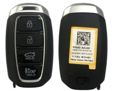 2021 For Hyundai Elantra 4-Button Smart Key PN 954