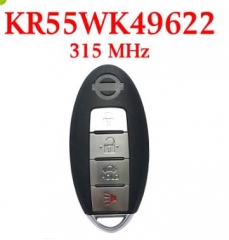 3+1 Button 315 MHz FSK for Nissan Murano 2009-2014