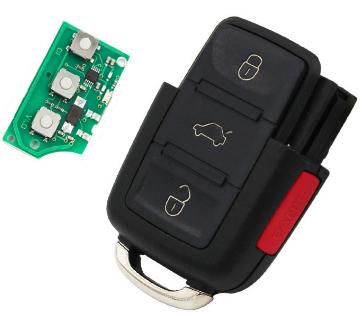 For VW 3+1 Button remote control
1KO 959 753P  with 315mhz