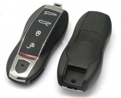For Porsche 4 button remote key blank