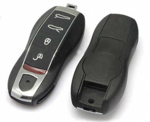 For Porsche 4 button remote key blank