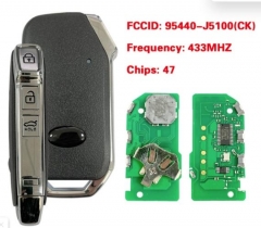 For Kia Smart Remote Key 433MHZ 47 Chip 95440-J510