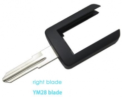 For Opel key head with right blade