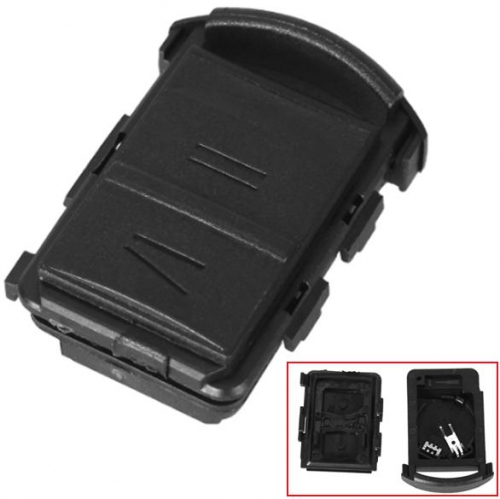 For Opel remote shell with two buttons