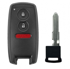 For Suzuki Grand Vitara, SX4 2007+ Smart Key, 3But