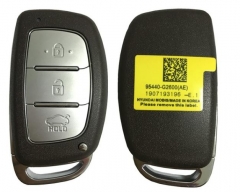 For Hyundai Ioniq Smart Key Remote 3 Buttons 433MH