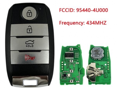 2014-2015 For Kia Optima HYBRID Smart Proximity Key SY5XMFNA433 95440-4U000 95440-2T500 PCF7952
