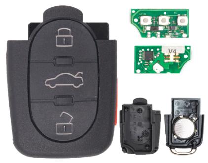 For VW 3+1 Button remote control 
1J0 959 753 F