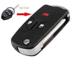 For Mitsubishi Modified Remote Key Shell Galant Ec