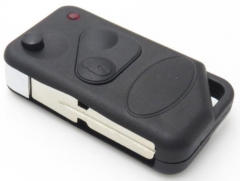 For landrover 2 button remote key blank （no logo）