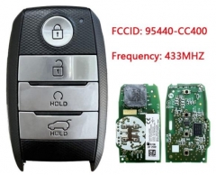 For Kia Sonet 2021 Orginal Smart Remote 4 Button 4