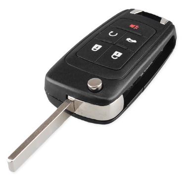 For Opel 4+1 button remote key blank with panic