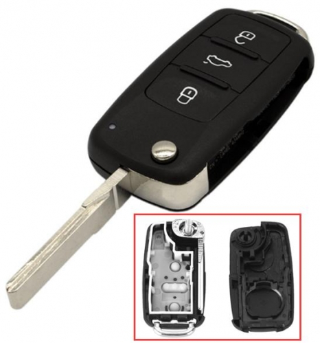 NEW Model for VW 2 button key blank
After 2011