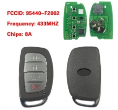 2020 For Hyundai Elantra Sedan 4DR Smart Remote Ke