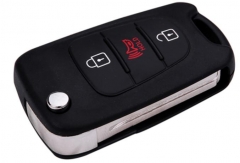 For Hyundai&ldquo;Hold&rdquo; 3 button remote key blank
