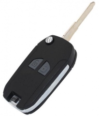for suzuki flip key shell 2 button