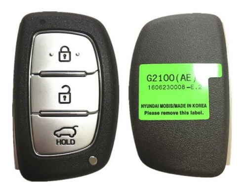 for Hyundai Ioniq 2016 2017 2018 Smart Remote Key Fob P/N: 95440-G2100 433MHz FSK ID47 Chip