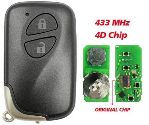 Smart Key Keyless Go Entry For Lexus CT200H RX350 RX450H Replace The Genuine Key 433Mhz 5290D