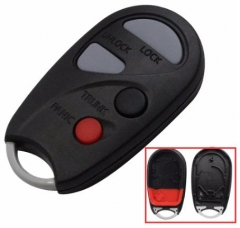 For Nissan A33 remote
 key blank with battery part
