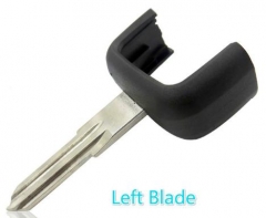 For Opel key head with left blade