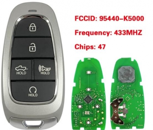 For Hyundai Santa Cruz Key Fob Remote Entry 95440-K5000 OE TQ8-F08-4F27