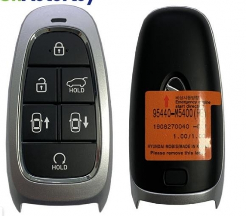 2019-2020 For Hyundai Nexo 4-Button Smart Key PN 95440-M5400 TQ8-FOB-4F20 315MHZ