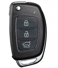 For hyundai 3 button remote key blank