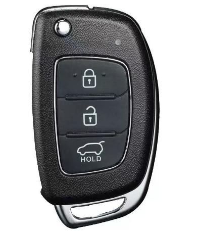 For hyundai 3 button remote key blank