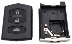 For Mazda 3 button  remote key shell part