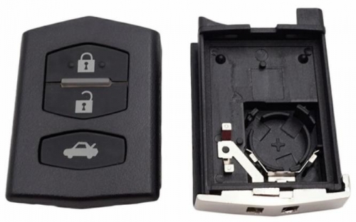 For Mazda 3 button  remote key shell part