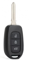 For Renault 3button remote key blank  with HU136 b