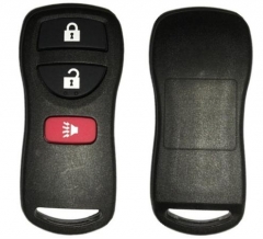For Nissan Infiniti 3 Button Remote Key 315MHz FCC